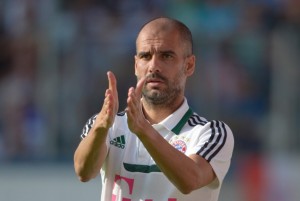 Fußballtrainer Pep Guardiola