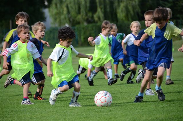 Kindertraining Fußball Bambini Fussballtraining