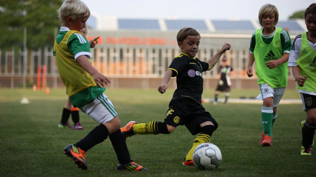 Kindertraining Fußball-E Jugend Fussballtraining