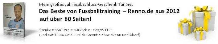 Fussballtraining Renno best of 2012 header