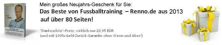 Fussballtraining Renno best of 2013 header