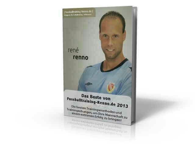 Fussballtraining Renno Besto of 2013 3D Buch Grafik